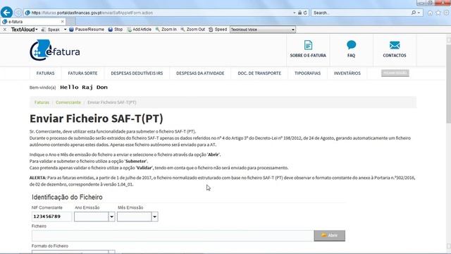 How to Send SAF-T file to Tax Authority? #Finance #15052020 смотреть онлайн