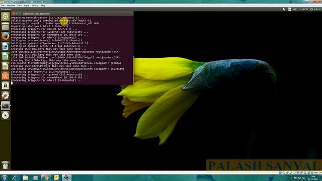 How to configure SSH in Ubuntu 16 04 hindi /urdu ? смотреть онлайн