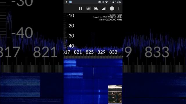 Test - TempestRAM receive signal from clock bus RAM with HackRF and comparative from three computer смотреть онлайн