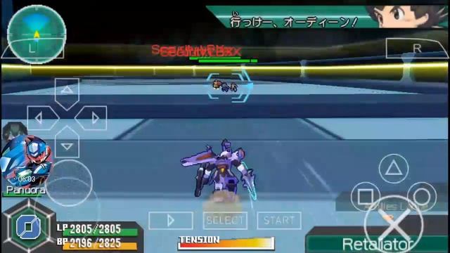 Danball Senki Boost LBX PPSSPP gameplay part 3 смотреть онлайн