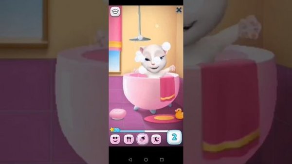 My talking Angela - Old version 2014 Gameplay.