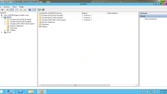 How to Configure DHCP Failover in Server 2012 R2, Part - 3 смотреть онлайн