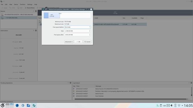 LUKS partition support in KDE Partition Manager смотреть онлайн