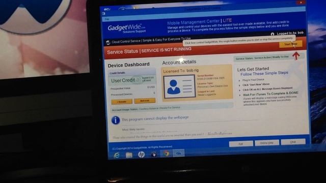 ICloud Lock Bypassed Using Gadgetwide Tool On IOS 8