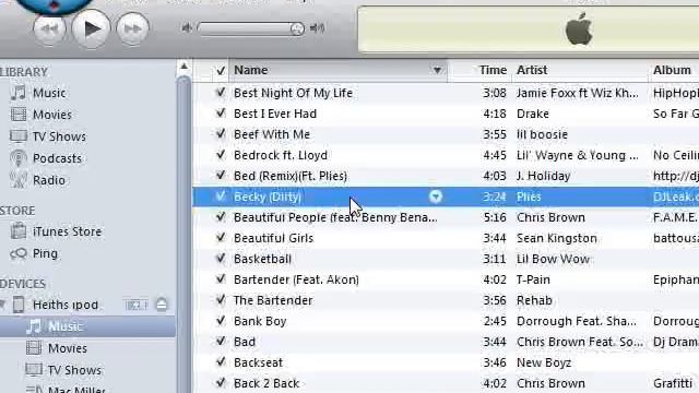 How to delete all your songs off your ipod touch смотреть онлайн