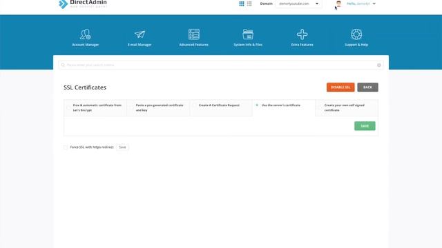 🆕 How to install & configure LetsEncrypt on a DirectAdmin Server to generate FREE SSL Certificates смотреть онлайн