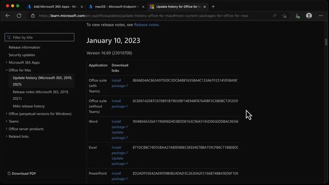 Deploy Office for MacOS with Microsoft Intune смотреть онлайн