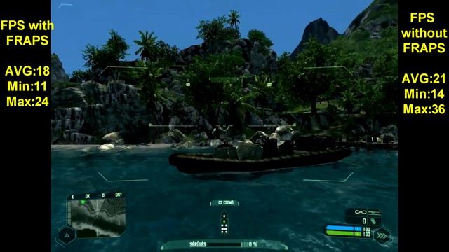Crysis Intel HD3000 смотреть онлайн
