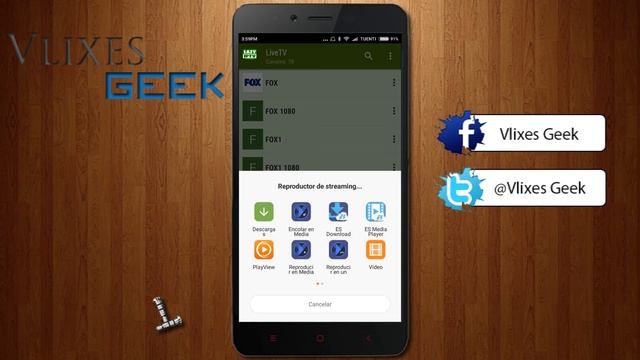 Canales de pago en HD GRATIS para Android 100% funcional смотреть онлайн