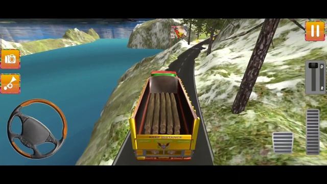 Real indian truck cargo driving simulator 3d |Ts game of fun смотреть онлайн
