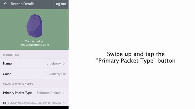 How to turn your Estimote iBeacons into Eddystone-URLs (Physical WEB beacon)? смотреть онлайн