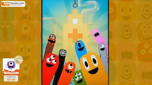 Fun Educational Math Puzzles for Preschoolers: Microbes  [iPhone,iPad,Android]