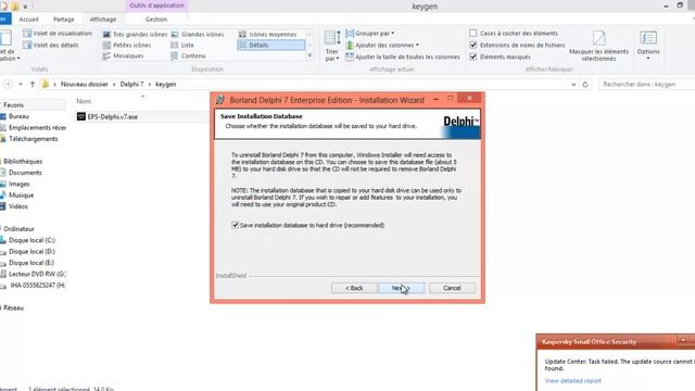 l'installation de delphi 7 смотреть онлайн