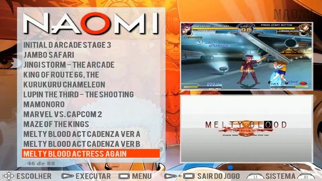 MULTIJOGOS 85 SISTEMAS / SEGA NAOMI/ ADVMENU PLUS / WINDOWS 7 64 BITS смотреть онлайн