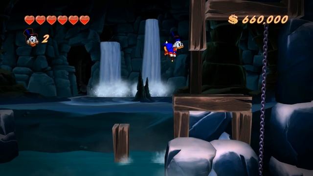 Duck Tales Remastered: Part 4, African Mines (Giant Diamond of the Inner-Earth) смотреть онлайн