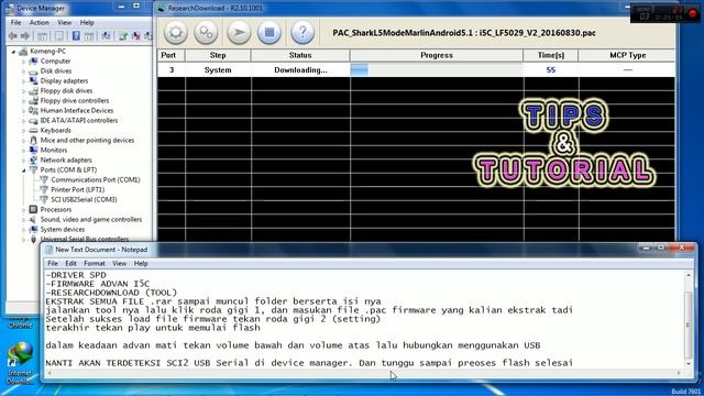 Cara Mudah Flashing Advan i5C 100% work смотреть онлайн
