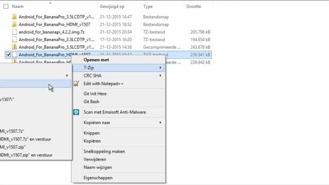 Install an Android operating system on a Banana Pro смотреть онлайн