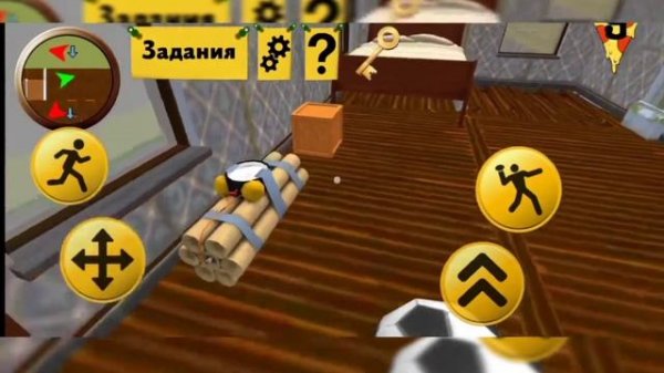 ПРОХОЖДЕНИЕ ЦЕЛОЙ СЕМЕЙКИ СОСЕДА! // Neighbor Family Secret.Scary Escape 3D