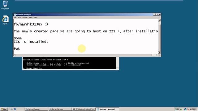 IIS 7 configuration over SSL (HTTPS) смотреть онлайн