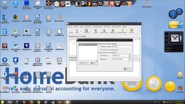 tutorial HomeBank смотреть онлайн