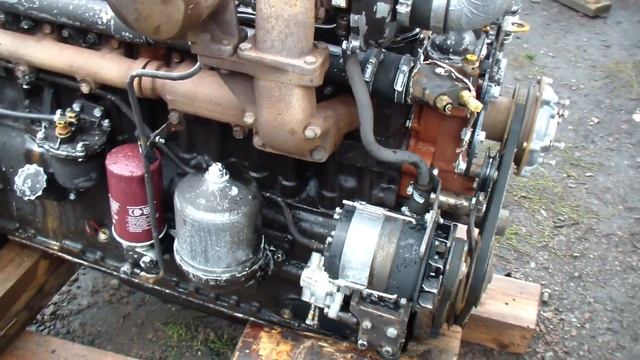 Двигатель МТЗ Д260.2 смотреть онлайн