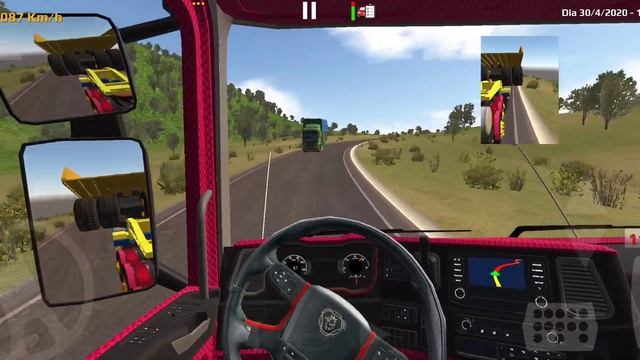 Word Truck Driving Simulator Mod Rutas Por Asfaltado || WTDS Remaster || Rutas WTDS смотреть онлайн