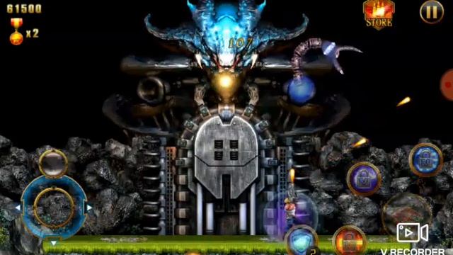 Contra evolution gameplay android смотреть онлайн