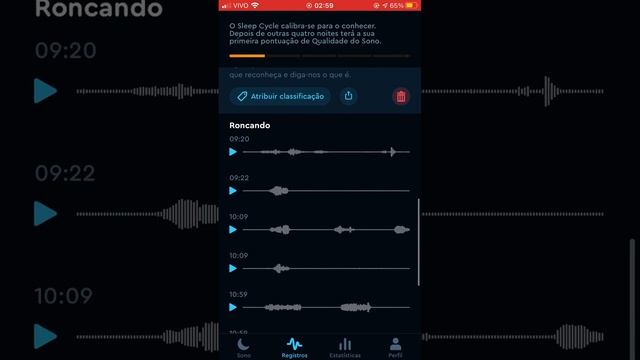 Sleep Cycle - Aplicativo que monitora o sono смотреть онлайн