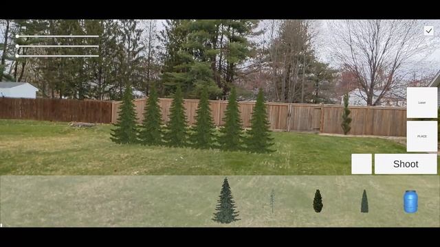 Augmented Reality Privacy Hedges: Android app prototype смотреть онлайн