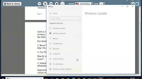 Fix error code 0x80096004 on Windows 10