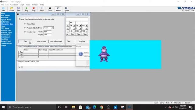 MASH! The Microsoft Agent Scripting Helper! (TUTORIAL) смотреть онлайн