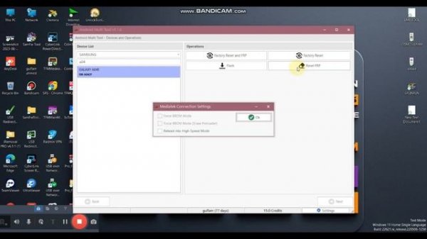 Android Multi Tool Samsung A04/A04s/A04e FRP Bypass | A045F/A047F/A042F GSM GULFAM