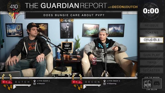Destiny 2 LIVE Show: Reissuing, PvP, Currency & More! | The Guardian Report (01/25/2020) смотреть онлайн