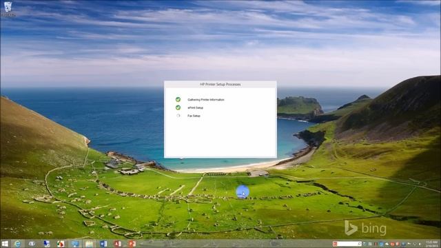 HP Officejet Pro 8620 Software & Network Installation смотреть онлайн