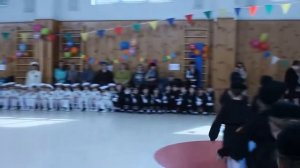 Смотр строевой песни 2018 г  Детский сад № 92 г  Севастополь