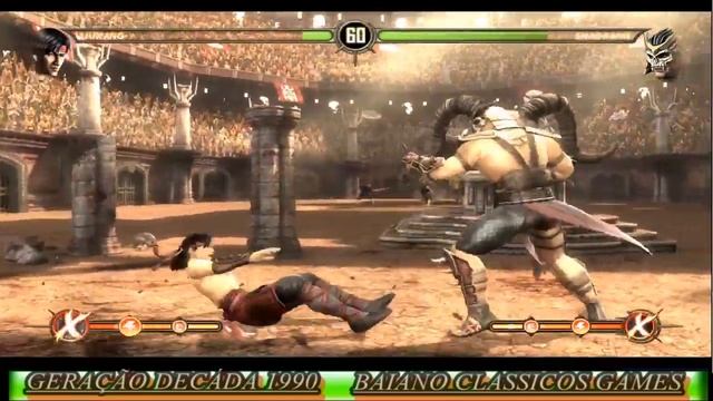 Mortal Kombat Komplete Edition modo historia part 3 #nostalgia #sejamembro смотреть онлайн
