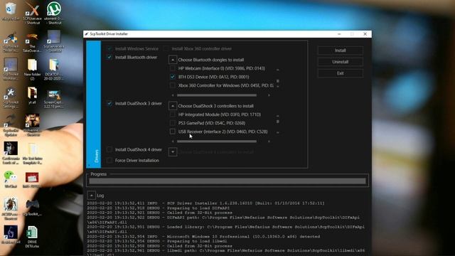 How to Connect a PS3 Controller to PC смотреть онлайн