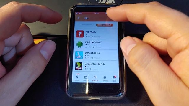 Solución FiiO M6, M7K, M9 Inicio De Sesión En Tidal (Nuevo Firmware)