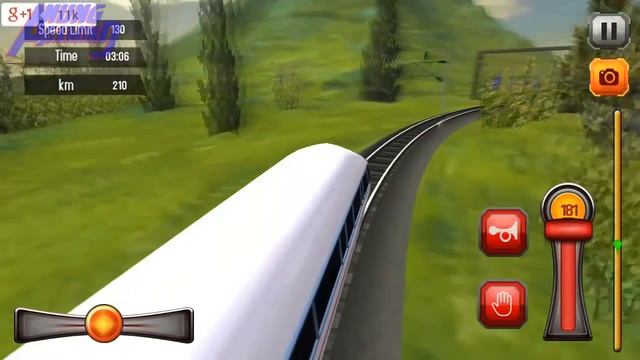 Euro Train Driving Games - Simulasi Kereta Api (Level 23) (Android Game) смотреть онлайн