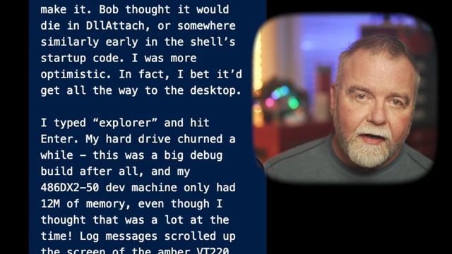 Windows War Stories: Why is there a dollar bill on my corkboard? смотреть онлайн