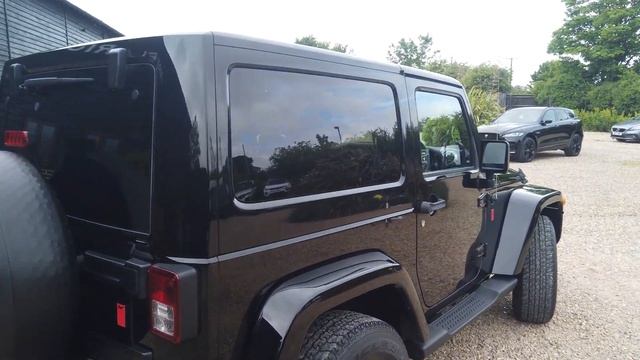 [4K] Jeep Wrangler 2.8 Overland Chelsea Car Company AWD Auto registered December 2012 (62) in Black смотреть онлайн
