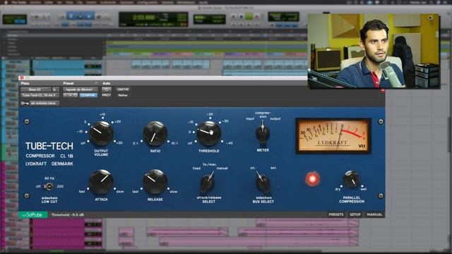 TubeTech CL1-B - Un Compresor Para Todo смотреть онлайн