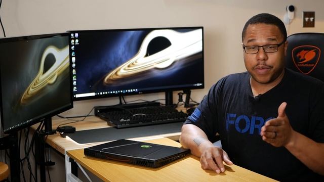 First 7nm Laptop! MSI Alpha 15: A Heavytek Review смотреть онлайн