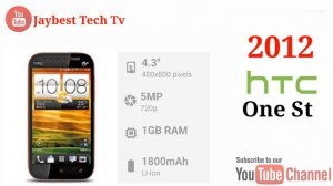 All hTC phones evolution 2006 To 2020