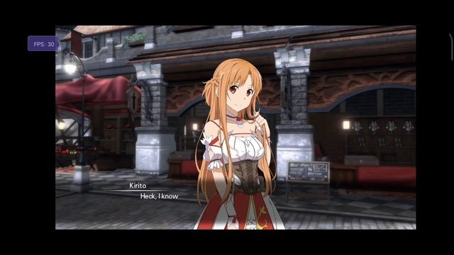 Sword Art Online Hollow Realization Vita3K Android New Update V8 Poco X3 Pro + Settings смотреть онлайн