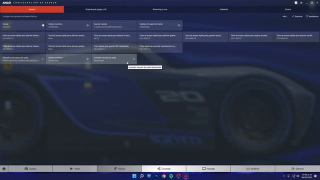 Grabar Clips y Juegos con AMD Radeon Software APUS Ryzen - Windows 11 смотреть онлайн
