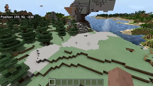 Minecraft Fallen Kingdom Addon Update Bedrock PE Showcase HD60FPS Minecraft Dinosaurs Ep304 смотреть онлайн