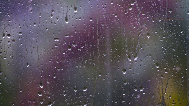 Sound of rain on the window, sound of heavy rain, relaxing music, sleep music, the sound of the rai смотреть онлайн