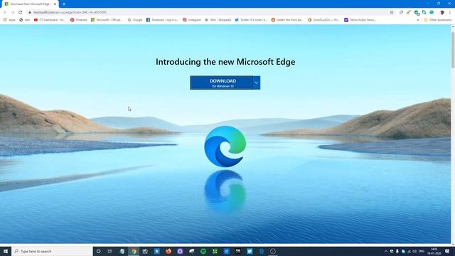 Microsoft New Edge chromium browser launch in 2020. [Hindi] смотреть онлайн