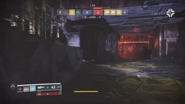 Destiny 2 - EPIC 3v4 (1-3) Survival Comeback смотреть онлайн